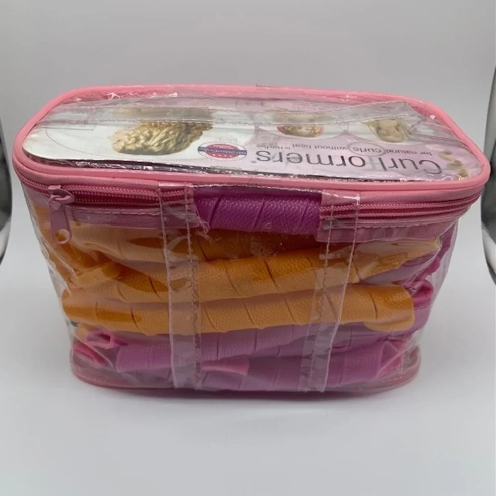 Curlformers Extra Long Spiral Curl Styling Kit 40 Curlers 22